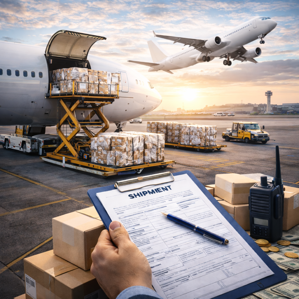 Авиадоставка