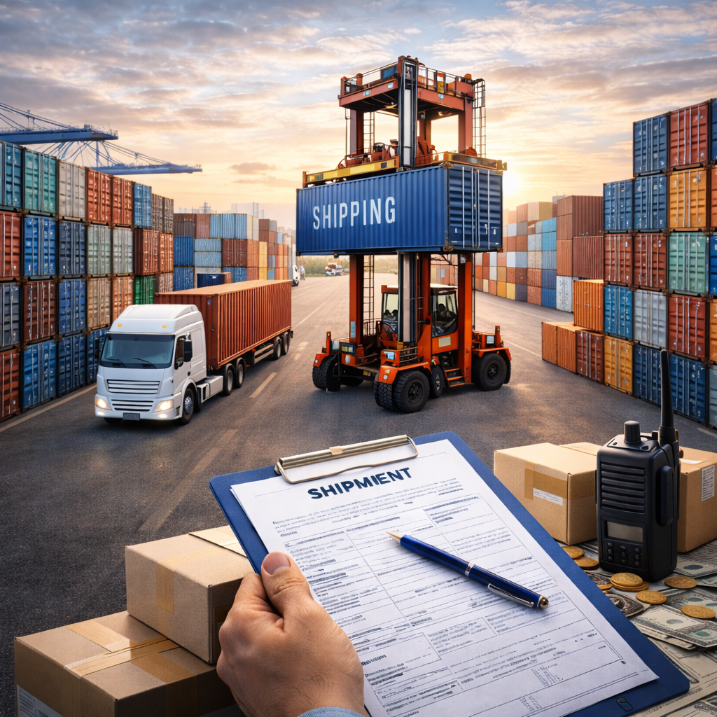 Контейнерные перевозки