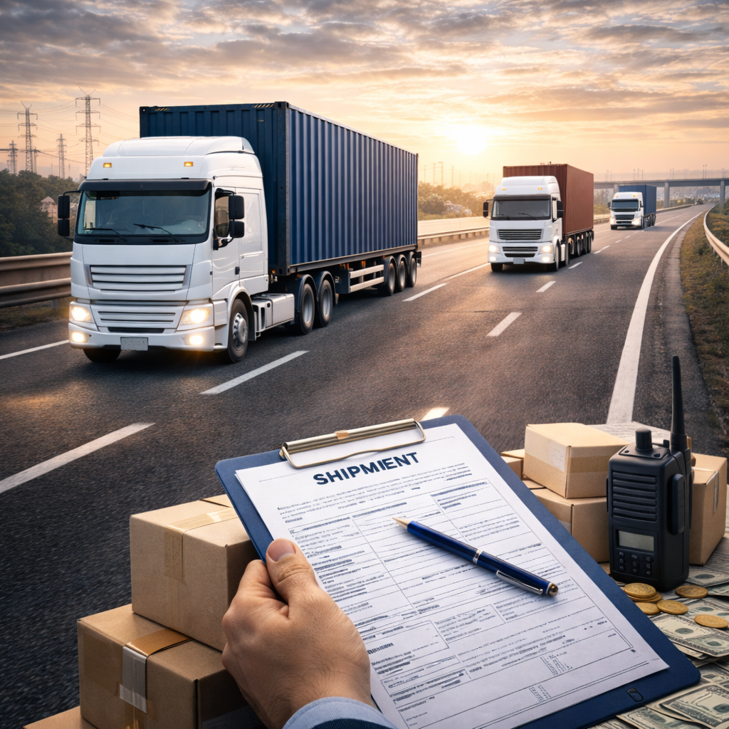 Автомобильные перевозки