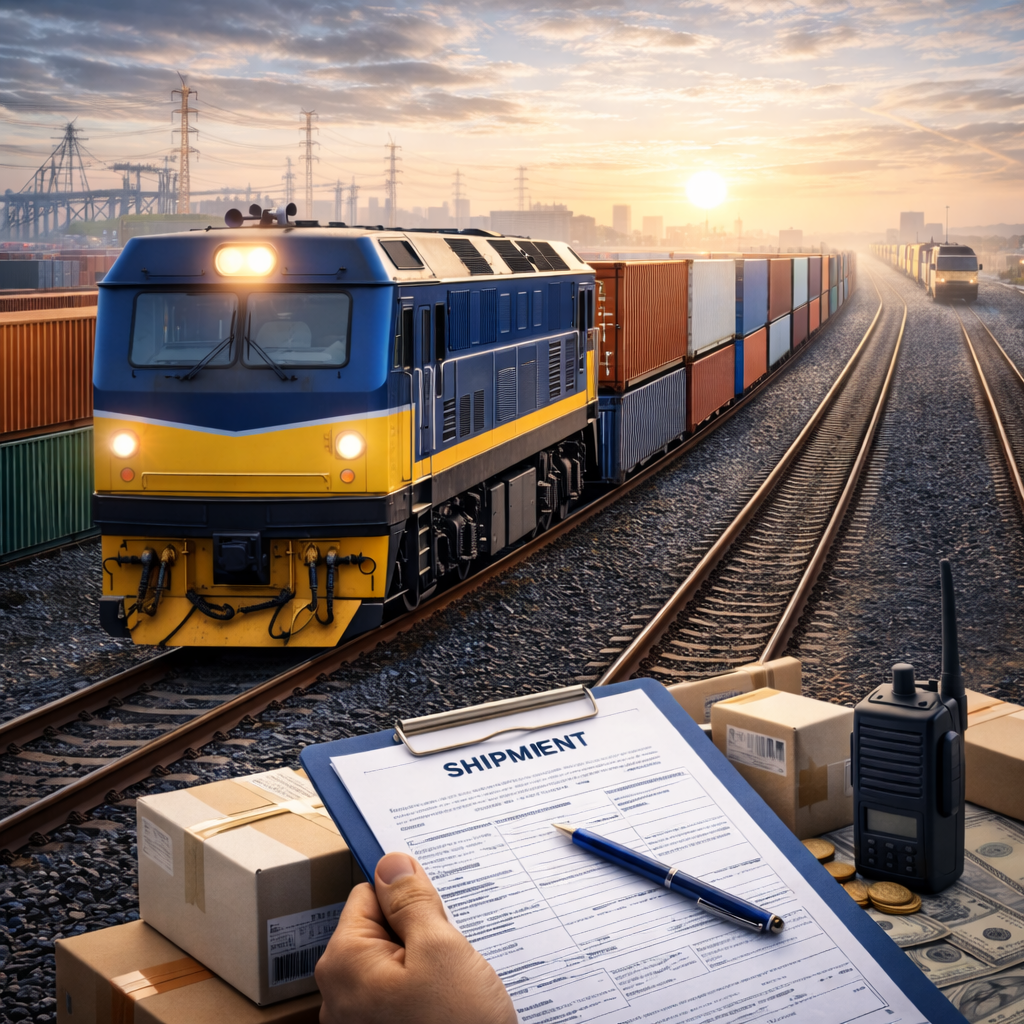 Ж/Д перевозки