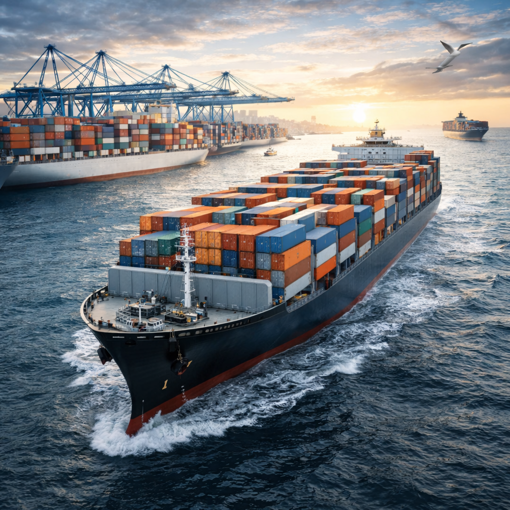 Доставка морем