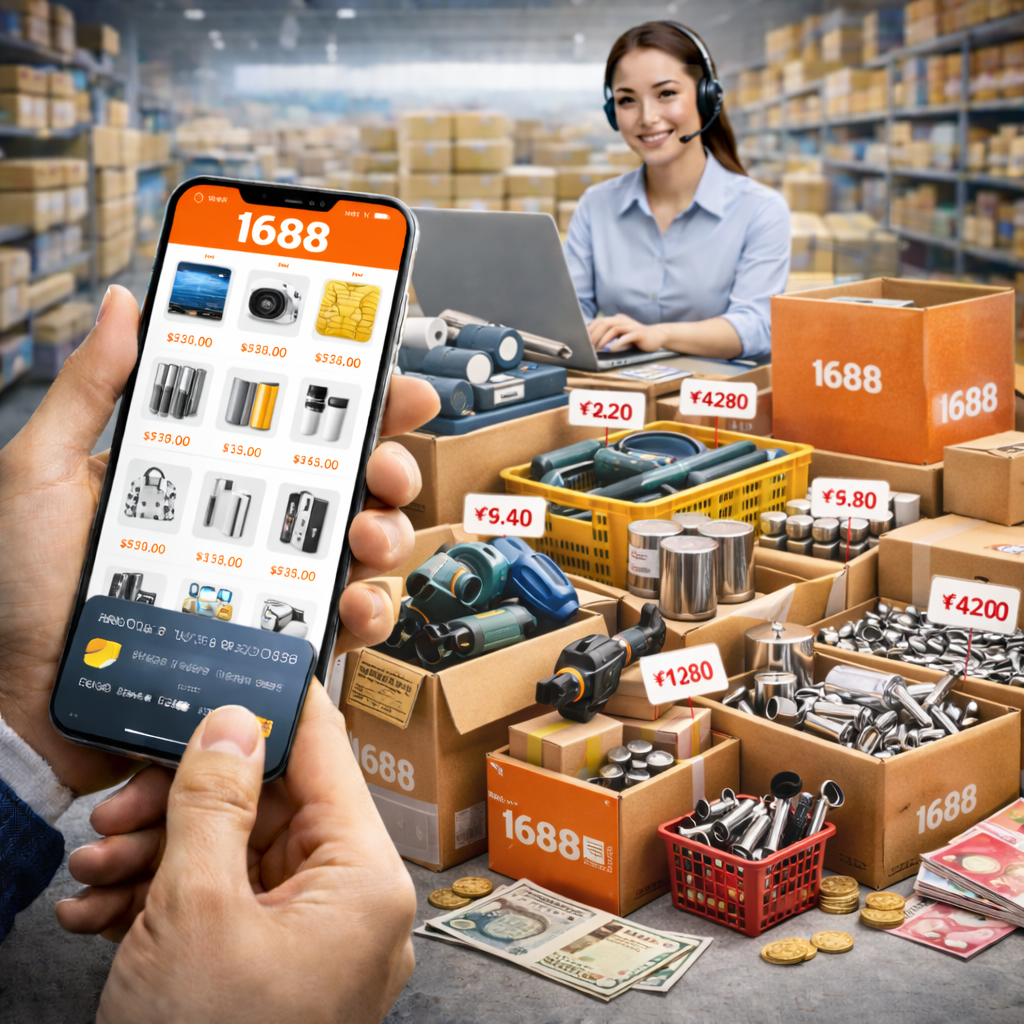 Выкуп товара 1688