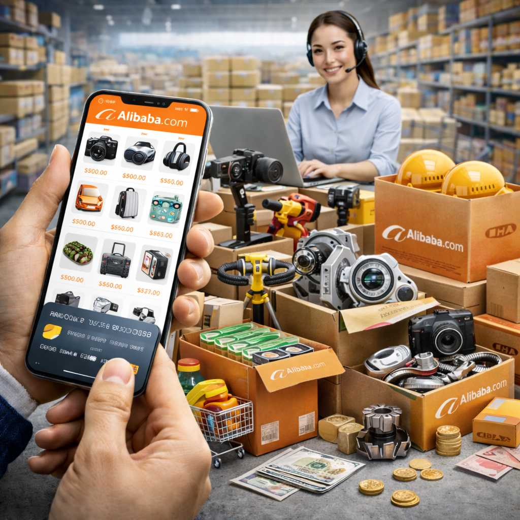 Выкуп товара Алибаба