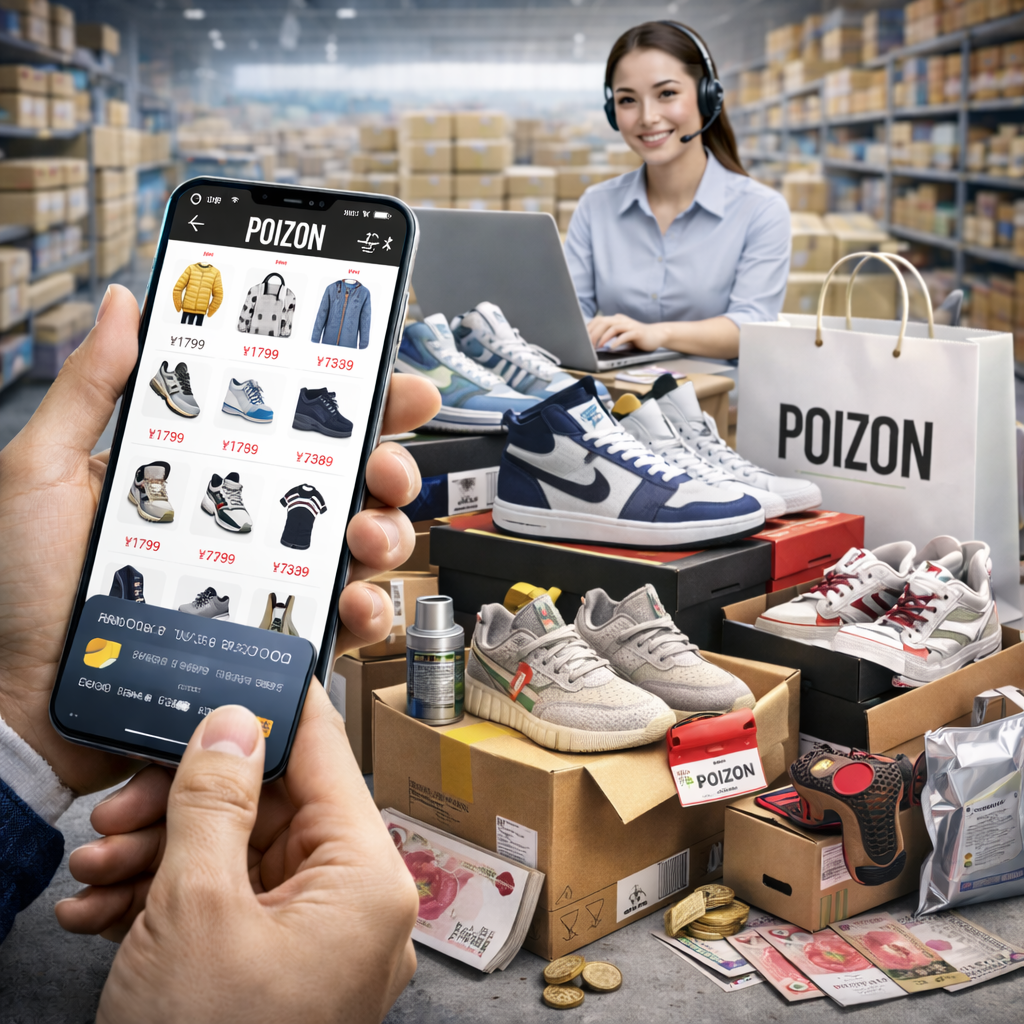 Выкуп товара POIZON