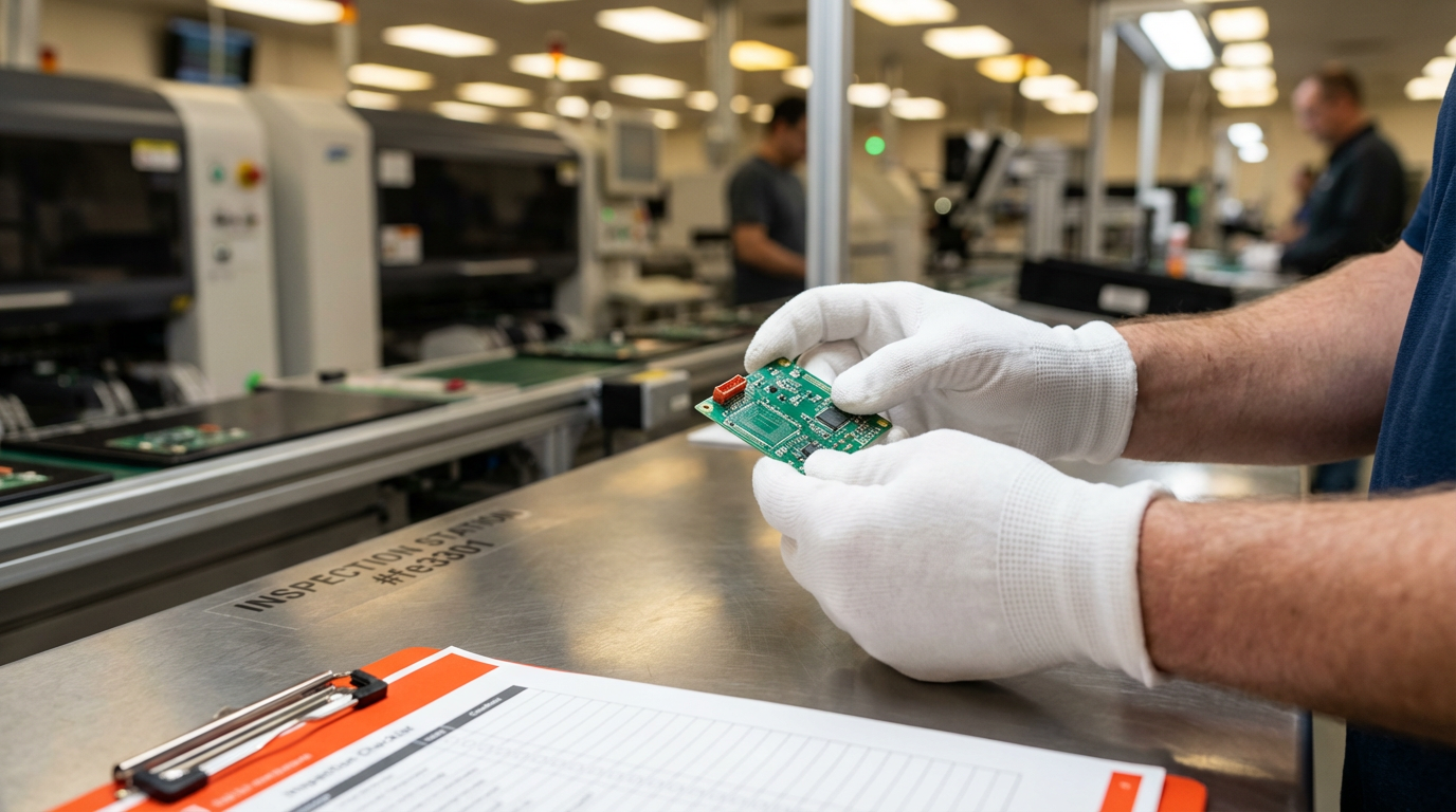 Контроль качества электроники на производстве в Китае перед отправкой на Wildberries
