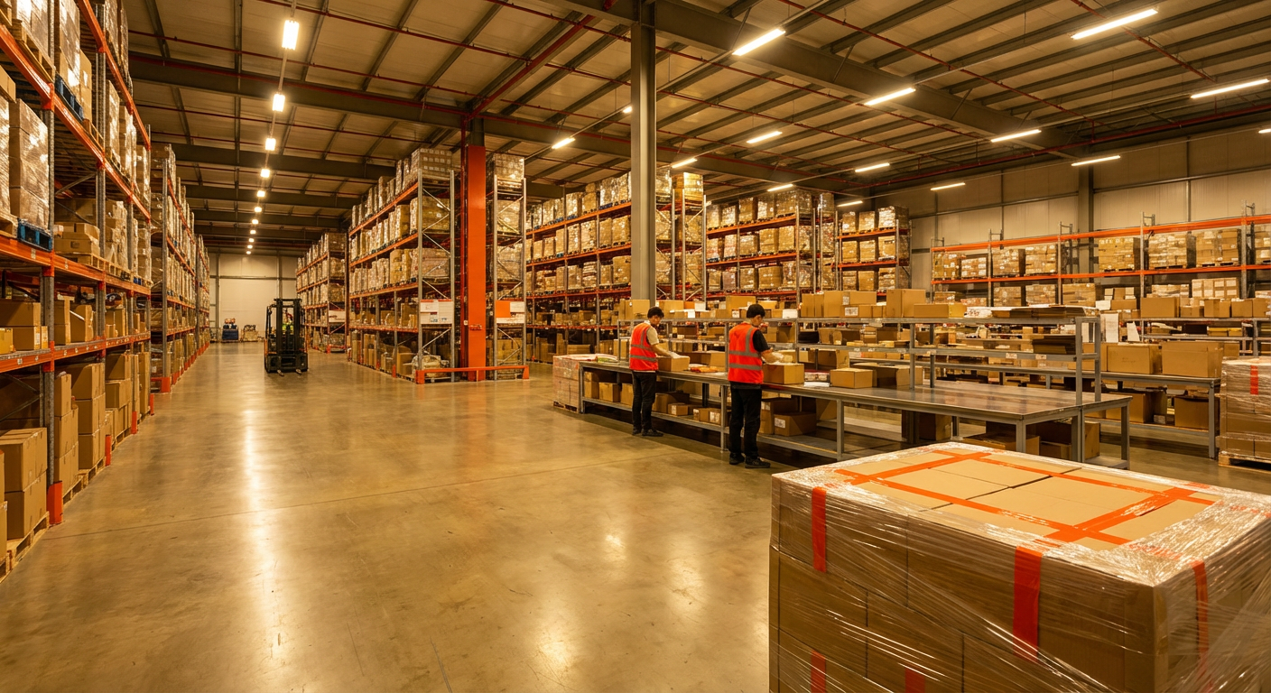 Китайские склады консолидации: устройство и экономия до 40% на доставке