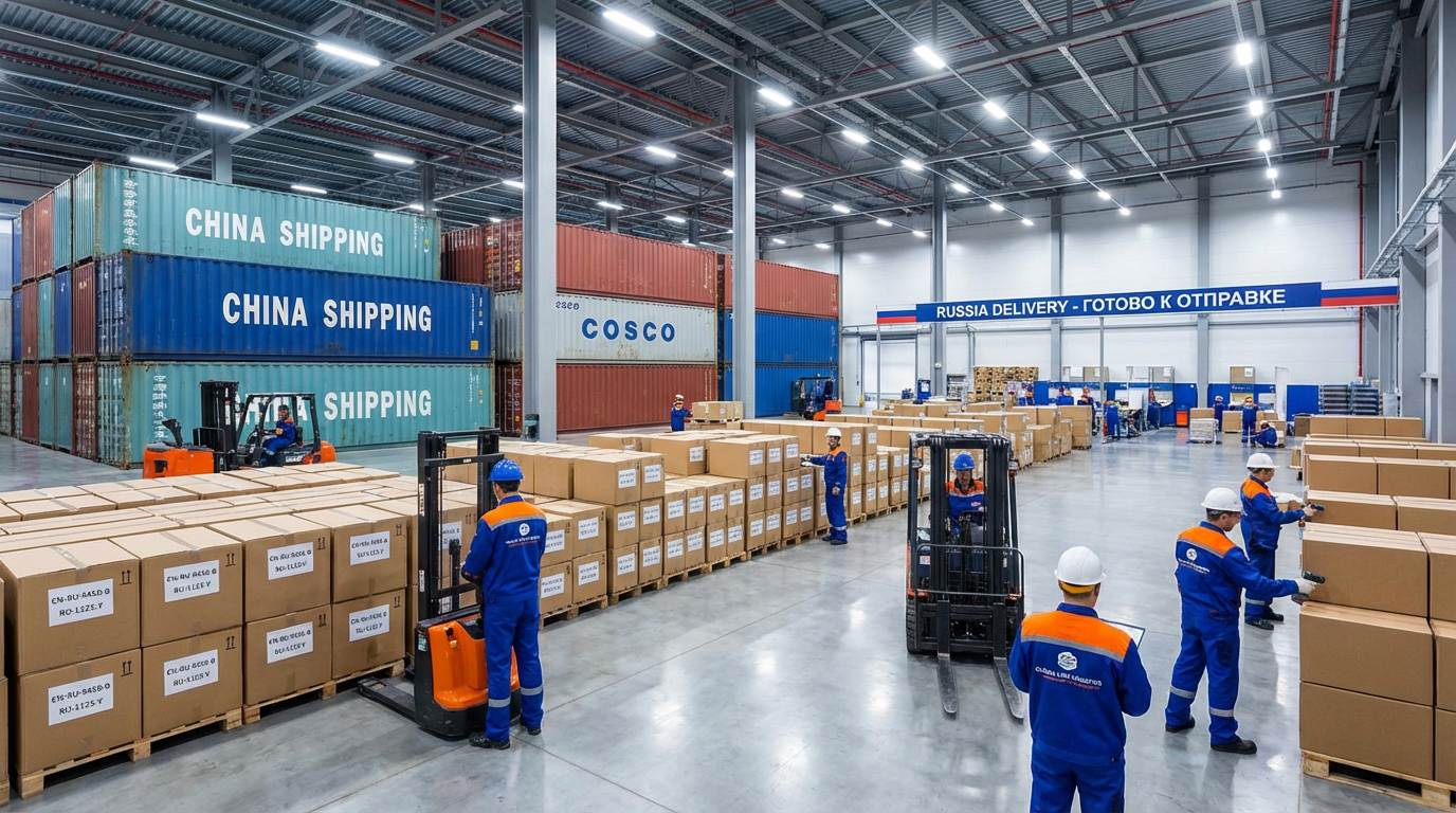 Карго из Китая в Россию и Москву — доставка товаров от 1 кг | 2А Логистик 2026