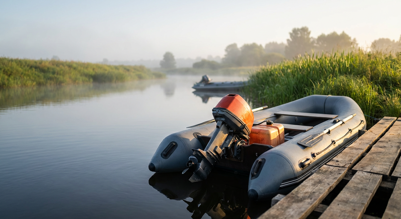 Рейтинг лучших китайских лодочных моторов 2026: топ-10 по надёжности и цене