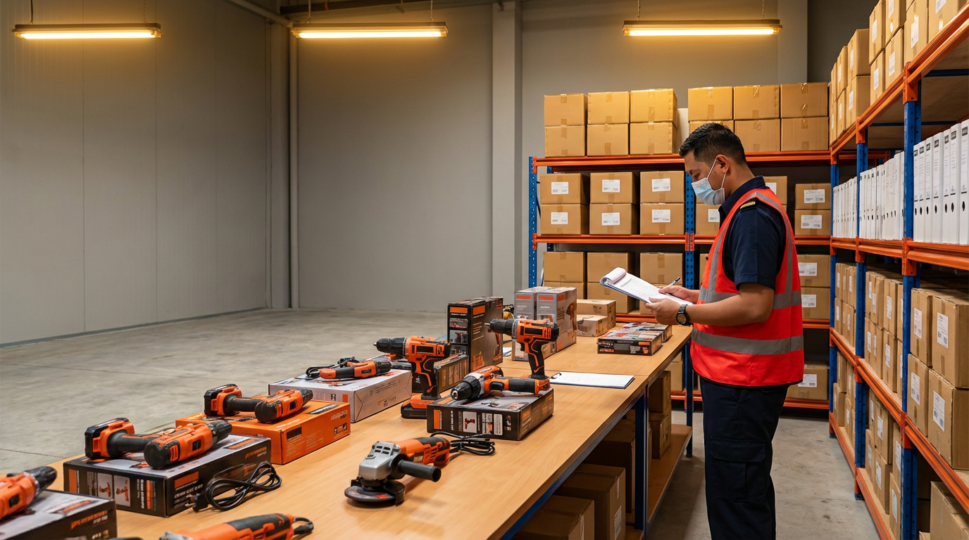 Импорт ручного и электроинструмента из Китая в 2026: сертификация и правила карго