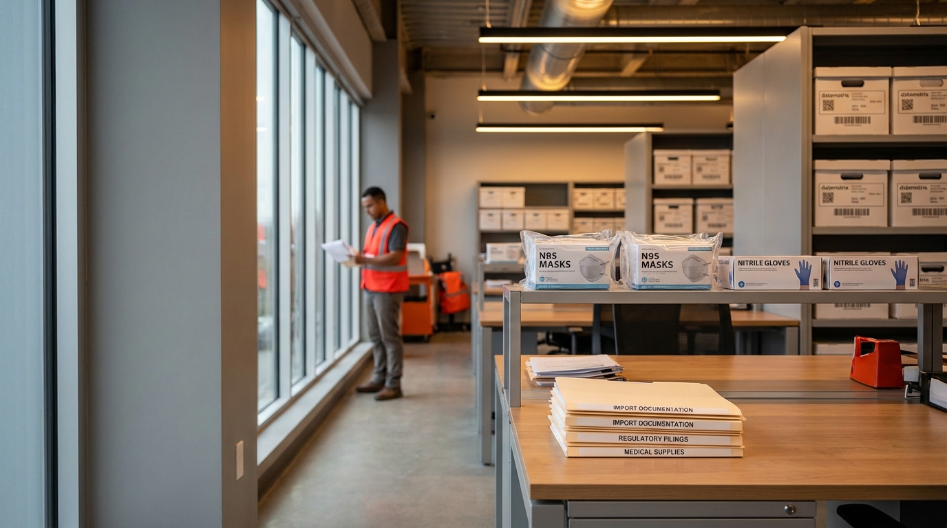 Импорт масок и перчаток из Китая в Россию 2026: новые правила маркировки и РУ