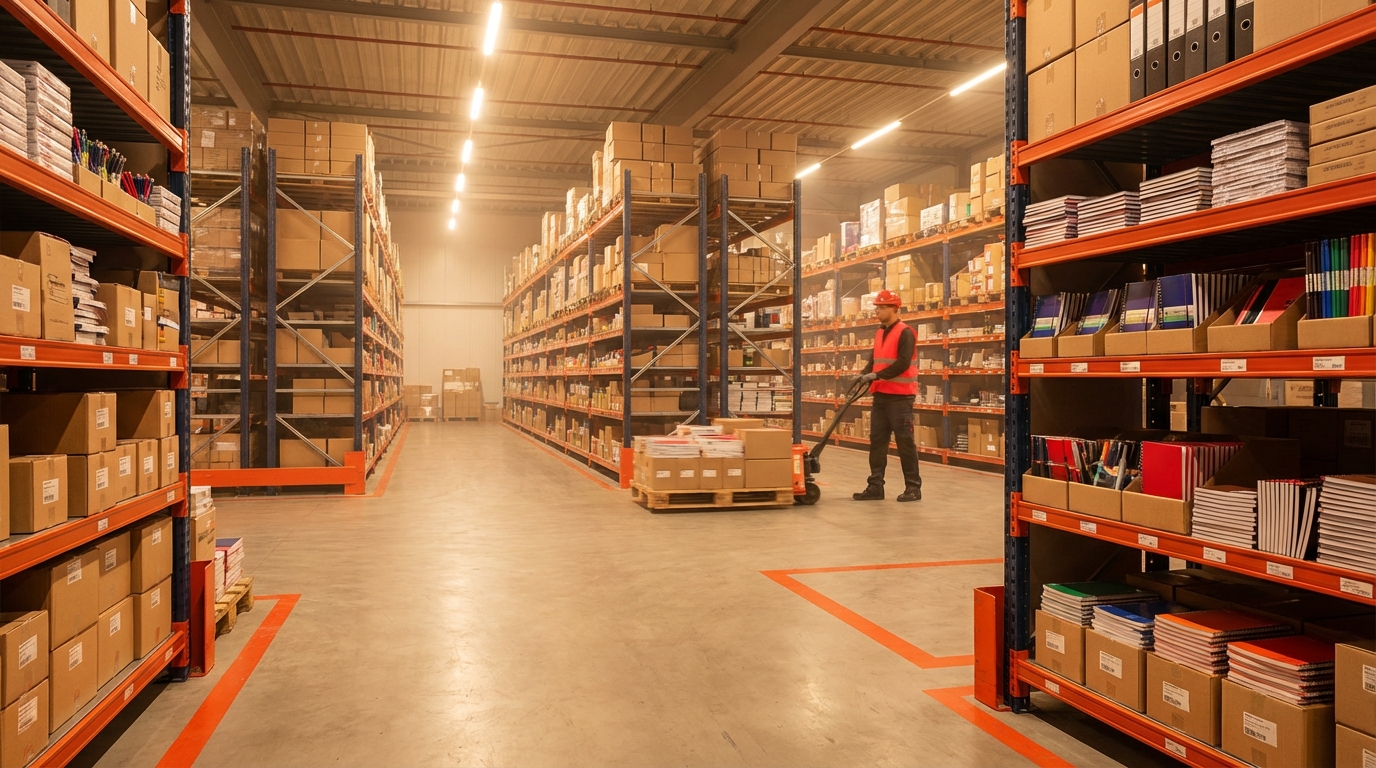 Канцтовары из Китая в Россию: рост импорта на 15–20% в 2024 году Канцтовары из Китая в Россию: рост импорта на 15–20% в 2024 году