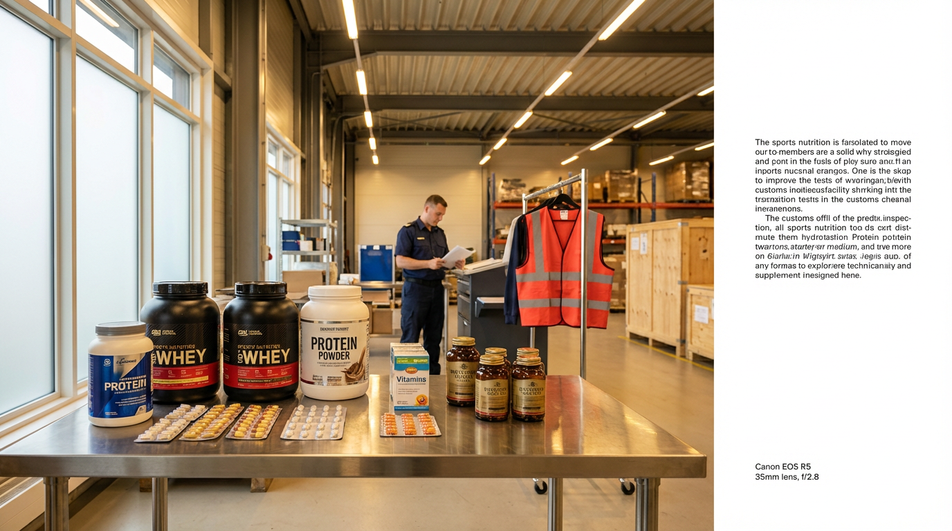 Импорт спортивного питания и БАД из Китая в Россию: требования ЕАЭС 2026 и риски конфискации