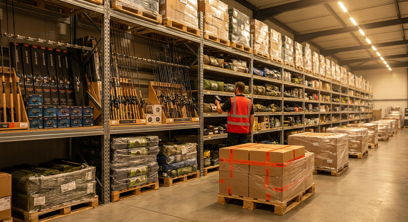 Сезонная доставка рыболовных снастей и палаток из Китая: карго от 0,5$ за кг