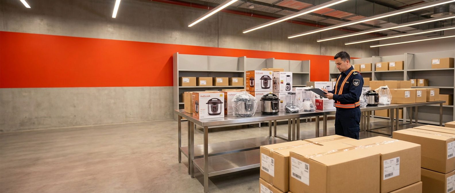 Импорт мультиварок и блендеров из Китая в Россию: страхование и таможня 2026