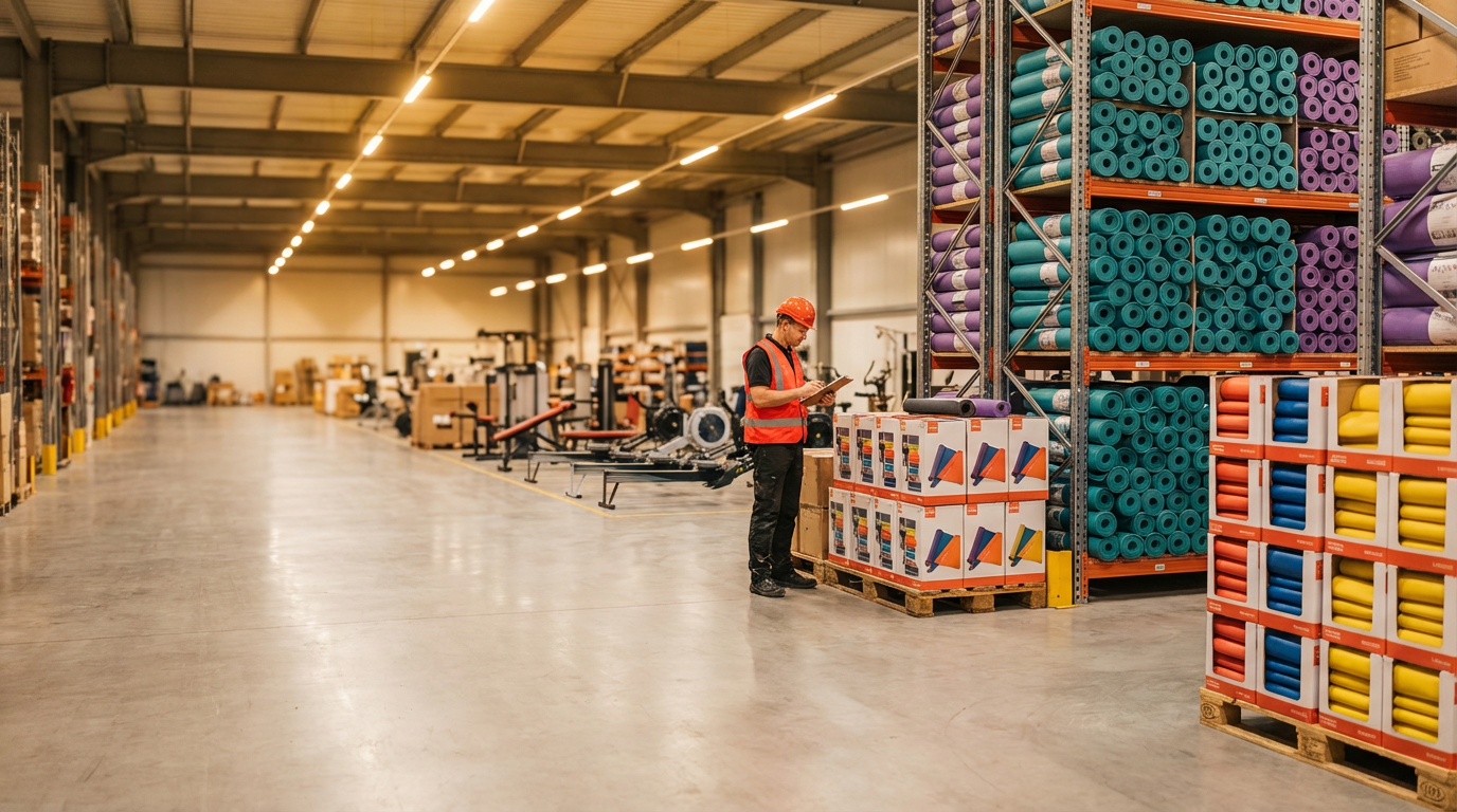 Йога-коврики и тренажёры из Китая: хиты продаж 2026 на Wildberries и Ozon