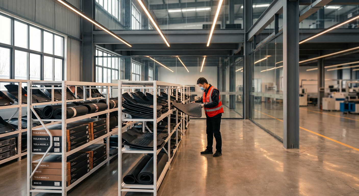 Премиум коврики и органайзеры для авто из Китая: обзор поставок