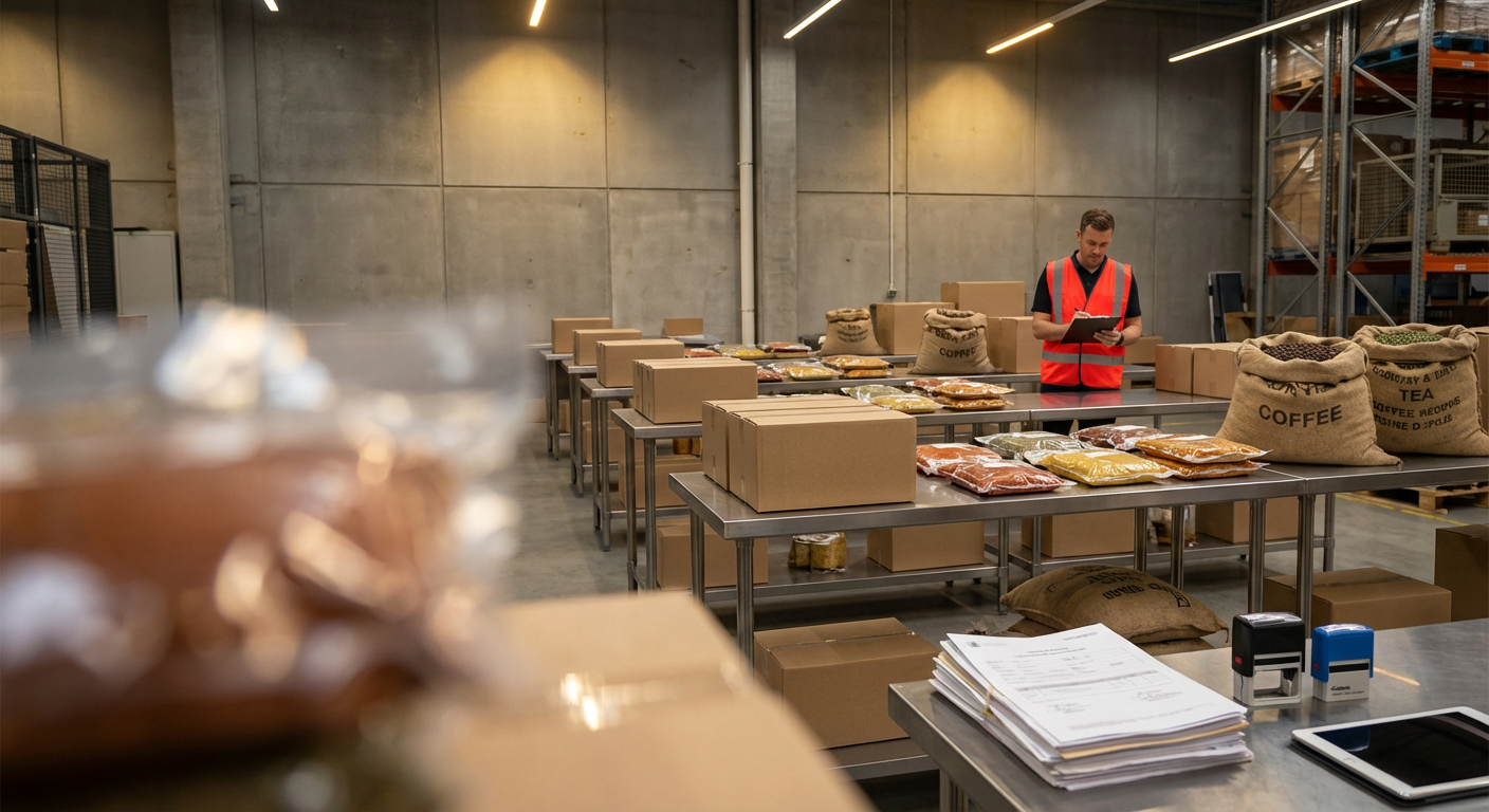 Импорт сухих товаров, специй, чая и кофе из Китая в ЕАЭС 2026: полный гид по сертификации