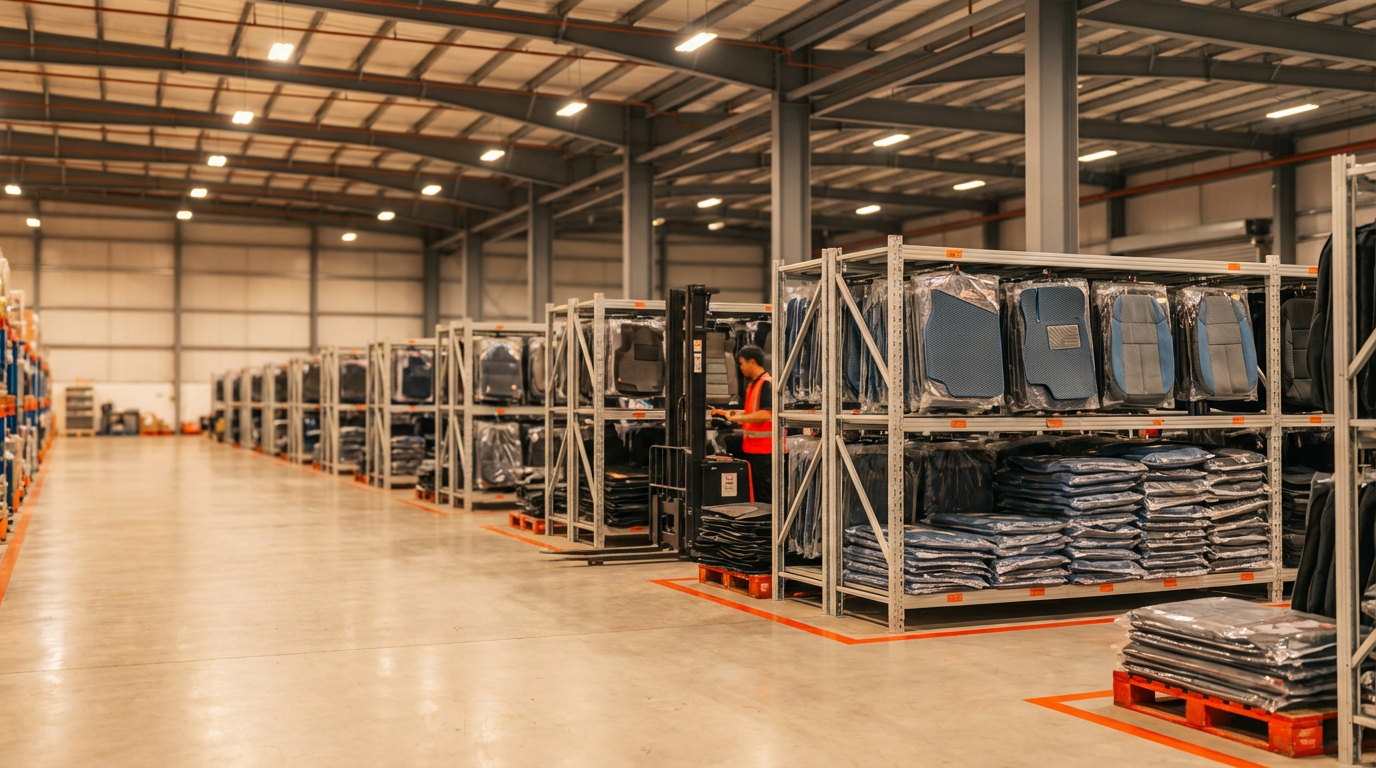 Премиум кожаные чехлы и коврики из Китая: опт от 1200 руб. с доставкой карго