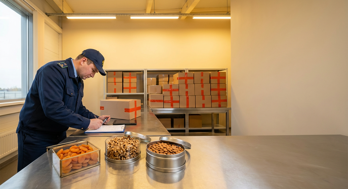 Правила ввоза китайских сухофруктов и орехов в РФ с 2026 года