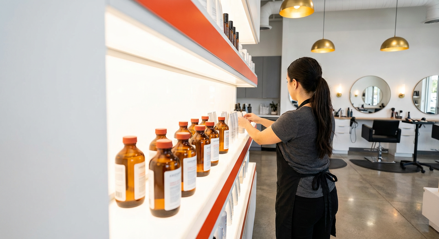 Популярные китайские продукты для салонов красоты