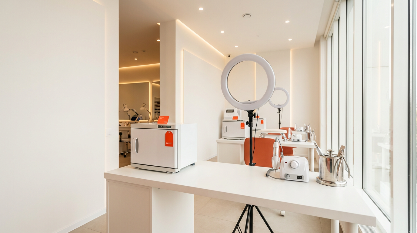 Лампы и стерилизаторы из Китая для бьюти-мастеров: как выбрать и заказать