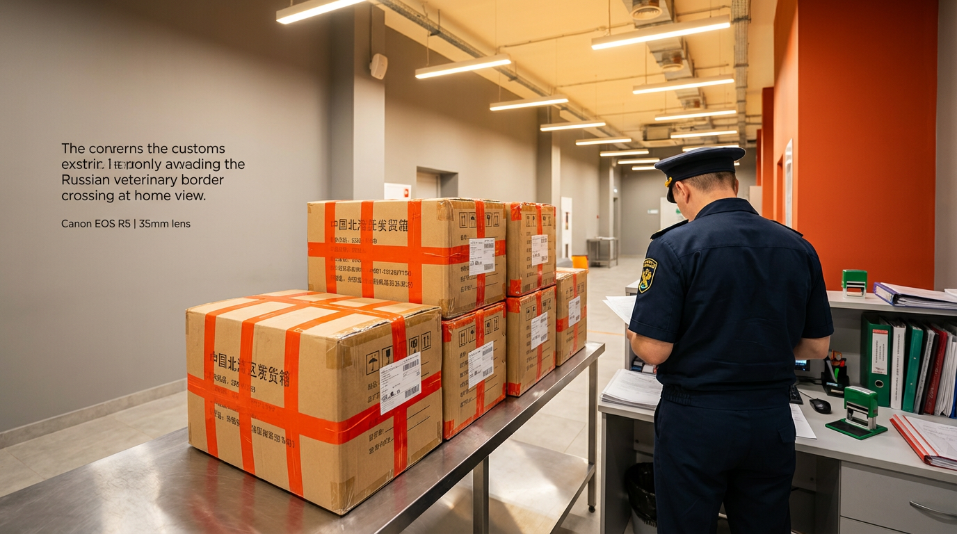 Импорт кормов и добавок для животных из Китая: ветеринарные сертификаты и документы