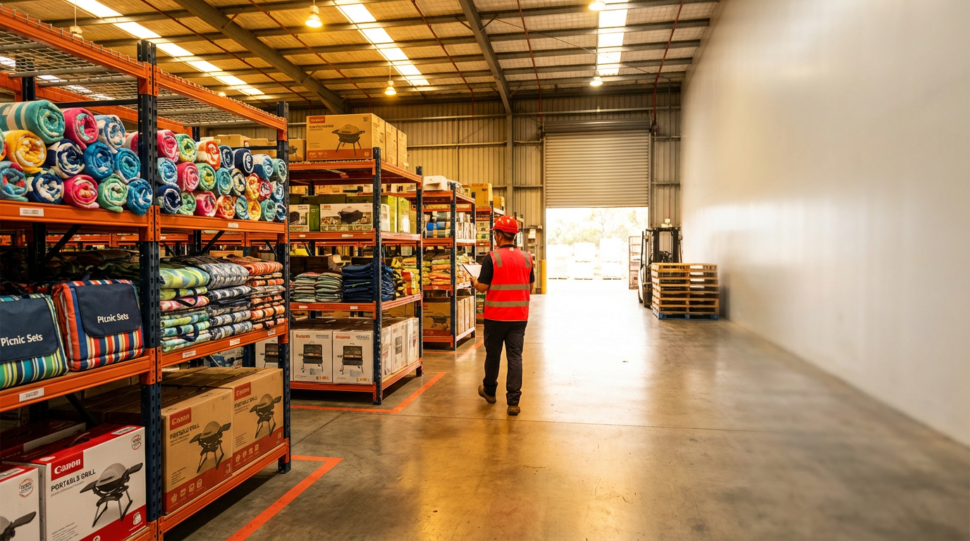 Сезонные хиты лета 2026 из Китая: пляж, пикник и дача