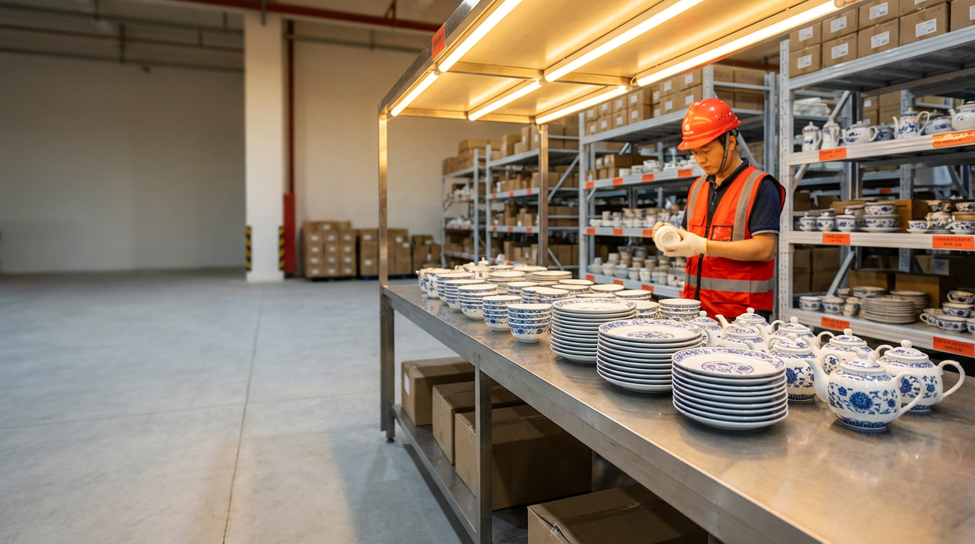 Ведущие производители китайской посуды для ресторанов