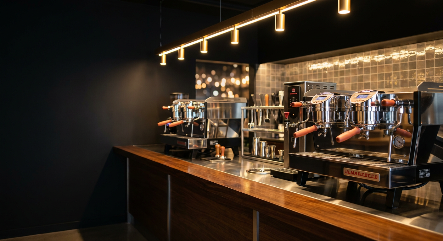 Барное оборудование и кофемашины Hurakan: импорт из Китая для России