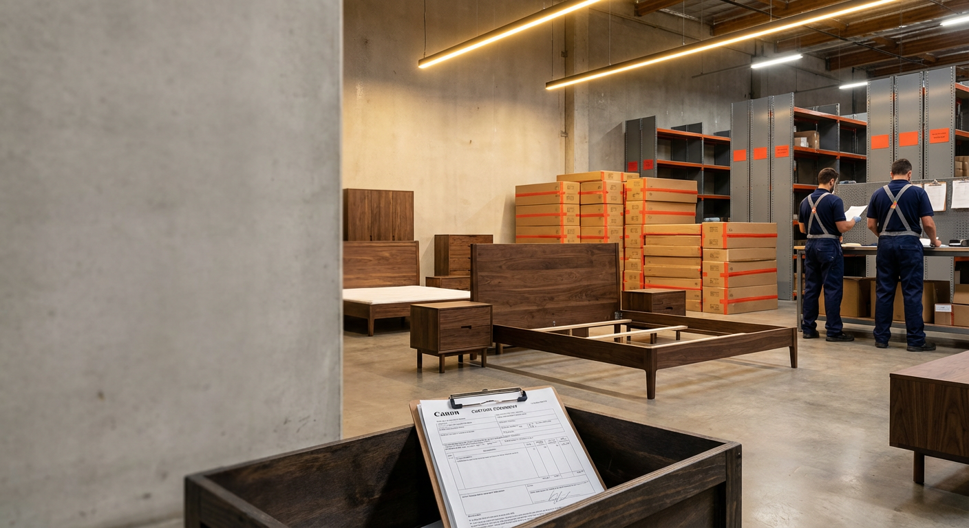 Премиум-мебель из Китая для спальни и детских: как получить сертификат ТР ТС 025/2012