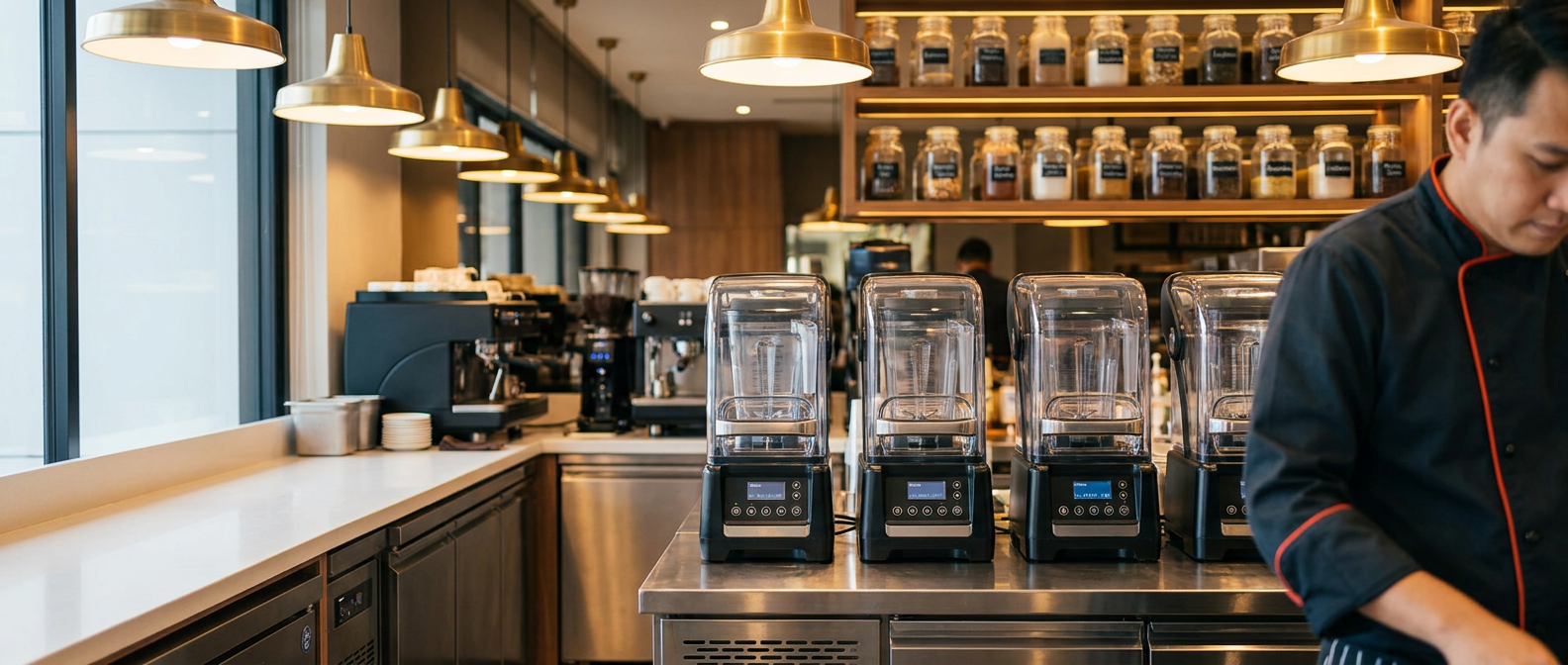 Топ блендеров для ресторанов: мощность и надёжность в работе