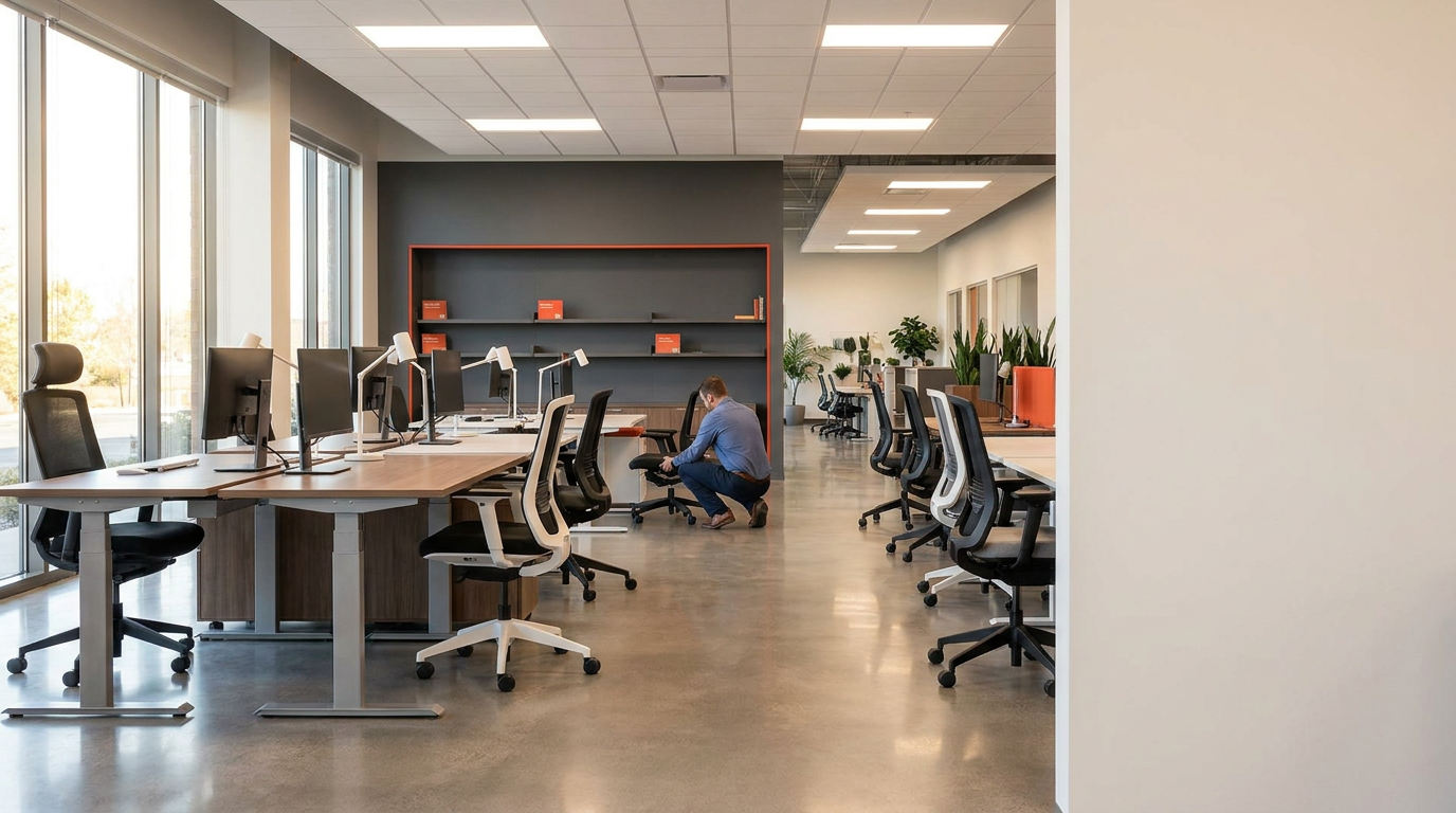 Премиальная офисная мебель из Китая с доставкой в Россию